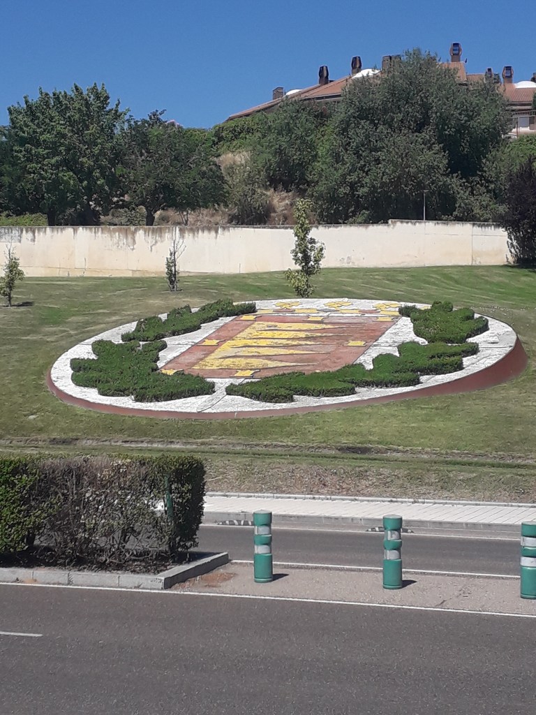 Voici les armes de la ville de Valladolid en format végétal.